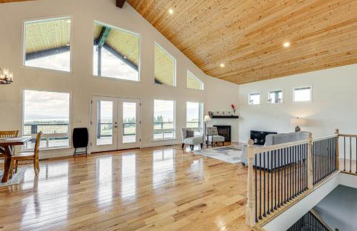 Mountain and Lake View Rexford Estate on 28 Acres! - Foto 10