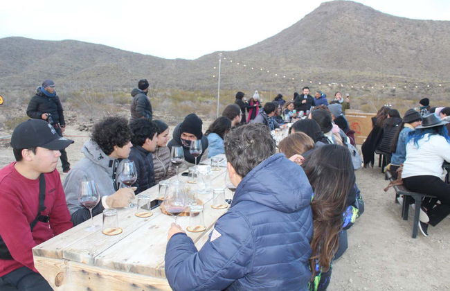 Excursion œnologique au coucher du soleil dans le Cerro Colorado - Photo 3