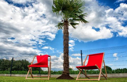 Nocleg Zator Domki Paradise Pod Palmami - Foto 12