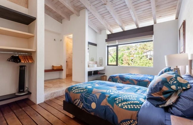 Casa Azul Lakeview Terrace Retreat in Avándaro - Foto 5