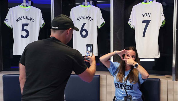 Tour dello stadio Tottenham Hotspur - Foto 4