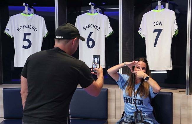 Tour dello stadio Tottenham Hotspur - Foto 4