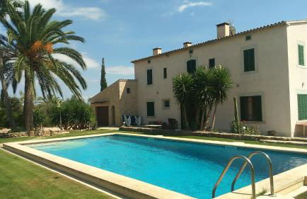 Son Jordi nou, beautiful villa near Alaro big swimming pool, BBQ mountain views 12people - Foto 7