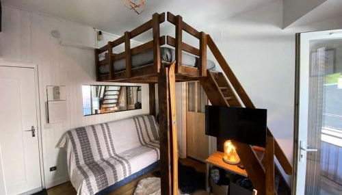 Résidence Rioulet 1 - Très beau studio avec mezzanine et balcon proche du centre de Barèges MAE-1124 - Foto 2