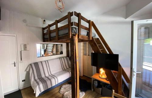 Résidence Rioulet 1 - Très beau studio avec mezzanine et balcon proche du centre de Barèges MAE-1124 - Foto 2