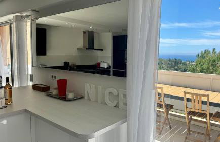 Appartement Luxe - 3 pièces avec vue mer, piscine et tennis - Foto 19