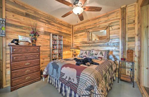 Sardis Serenity 1 BR Clayton Cabin with Lake View - Foto 12