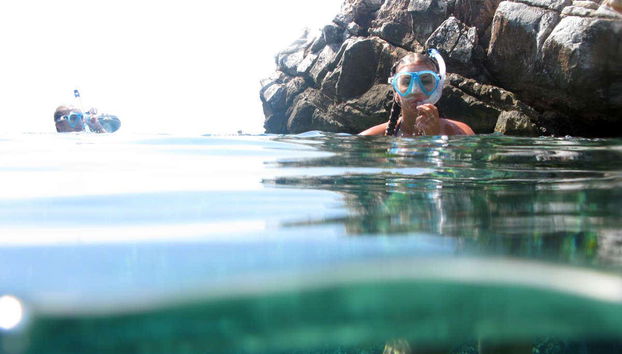 Snorkeling in Schinias Bay - Foto 2