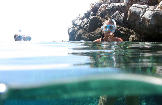 Snorkeling in Schinias Bay - Foto 2