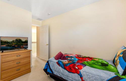 #465-Fabulous 5 bed villa with a south facing pool close to Disney and resort golfing - Foto 54