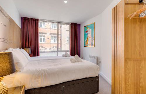 Liverpool Hatton Garden 1 & 2 Bedroom Apartments - WiFi & Secure Parking - Photo 30