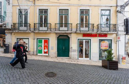 Boutique duplex in Chiado with epic Rossio view - Foto 50