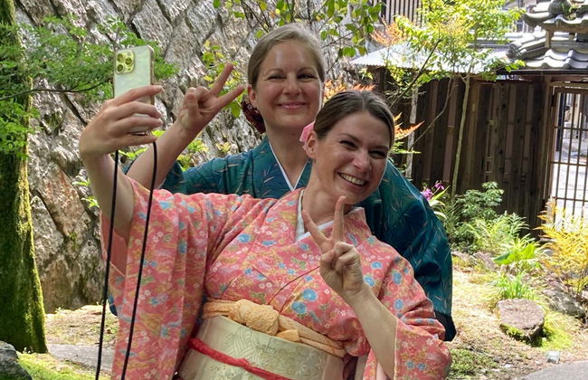 Experiencia cultural en kimono - Foto 6