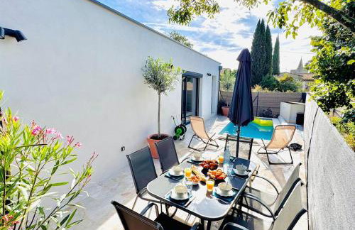 Le Clos Saint-Maximin - 2 villas, 2 piscines, 12 pers - Foto 45