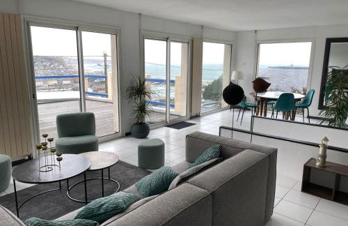 Maison vue mer, port et ville - Foto 4