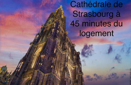 Studio tout confort, à 2 min de Colmar - Foto 18