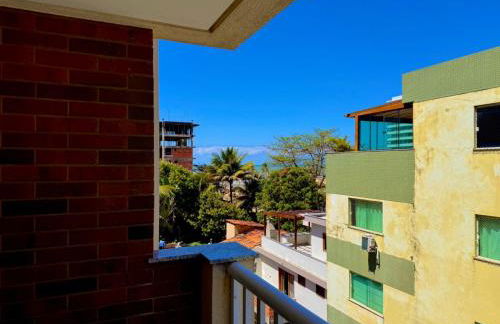 Apt 2 quartos com Vista Mar Piscina e Varanda 200 m da Praia Ilheus BA - Foto 6