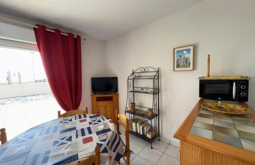 Appartement 2 pièces avec terrasse pour 4 pers, proche plage - FR-1-323-451 - Foto 21