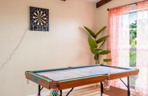 Englewood, Manasota Keys - 2 Bedroom Luxury Villa, Pool, Game room, 6 min to Beaches next to Canal - Foto 17