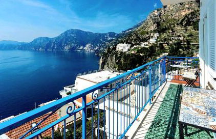Spacious Sea View Apartment in Praiano Between Amalfi and Positano, Casa Mimì Junior - Foto 1