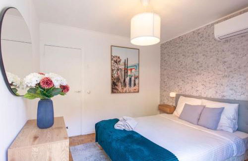 86m- Spacious 3 room apartment with large terrace - Foto 6