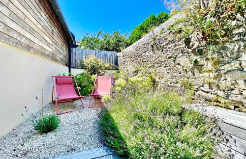 300 m Plage et Centre Ville - Parking Privatif et Gratuit sur Place - Terrasse Bois - Foto 35