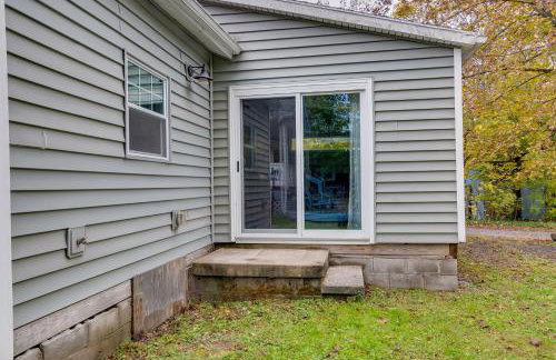 Walk to Lake! Pet-Friendly Cottage in Honeoye - Foto 21