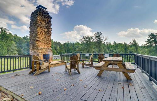 Rustic Baileys Retreat Cabin Near Wineries! - Foto 28