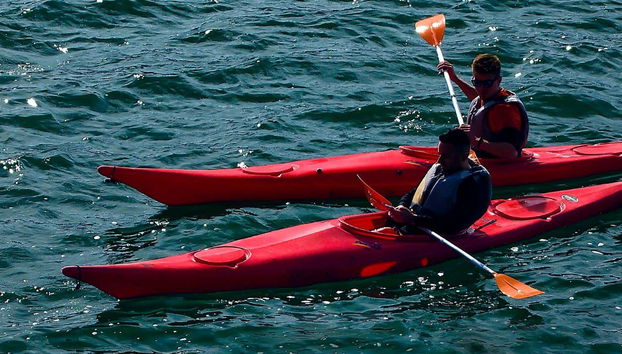 Prêts à ramer sur le Nil !