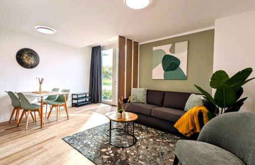 BohnApartments - Nordkap-SUITEN - gratis Parkplatz - moderner Neubau - Erdgeschoss - Fußbodenheizung - Foto 7