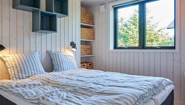 8 Person Holiday Home in Aakirkeby - Foto 2, Habitación