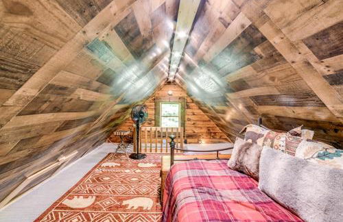 Cardinal Pines Cabin on 8 Acres - Dog Friendly! - Foto 15