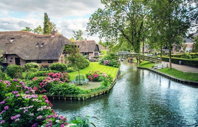 Holiday Home in Ruinerwold With Garden - Photo 15