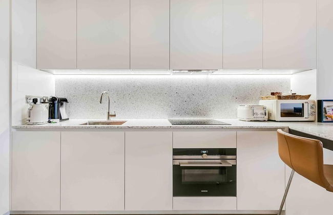 Luxury 1 bed in Soho House Building w Pool, gym - Foto 10