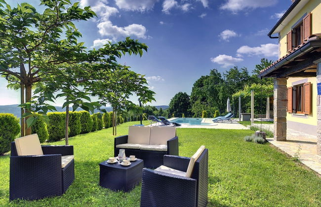 Villa in Lupoglav With Pool Near the Sea - Foto 29