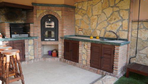 Villa Oropéndola Piscina agua salada, parking, barbacoa pax 14 - Foto 3, pet friendly