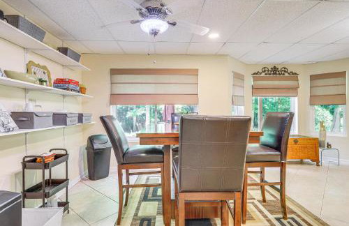 Cozy Jonesboro Studio w/ Patio ~ 22 Mi to Atlanta! - Foto 10