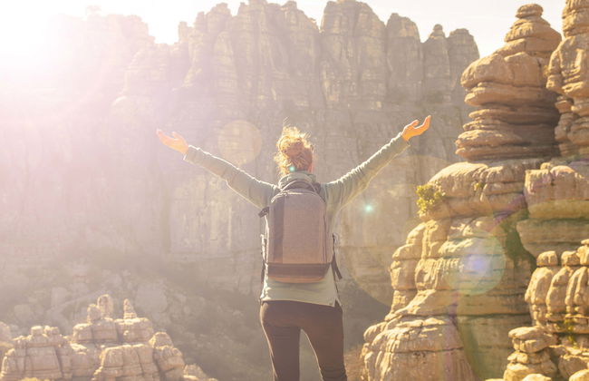 Trilha pelo Torcal de Antequera - Foto 1