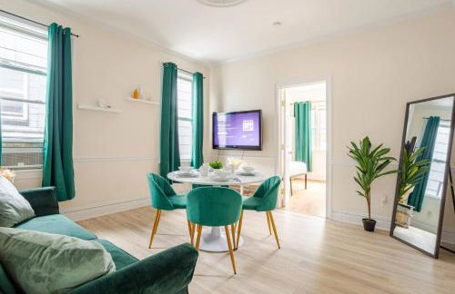 6-Guest Jersey City Haven: Location-Comfort-Vibes - Foto 5