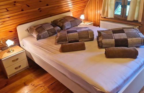 Ferienhaus Marianna am See - free Sauna, Ruderboot, Kajak & WLAN - Photo 3