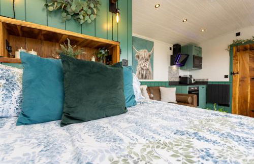 Willows Rest - 1 Bed Shepherd's Hut - Pentlepoir - Foto 106