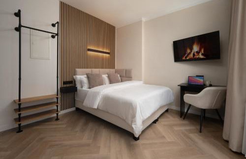 ROOMS Bremen -Super Zentrale Studio-Apartments HBF-Messe-ÖVB Arena-City - Foto 23