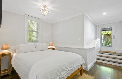 Garden Level Flat in 1885 Queen Anne Victorian Cottage in Alameda - Foto 11