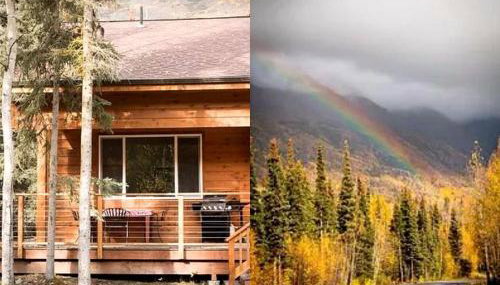Charming Cabin Rental Surrounded by Chugach National Forest, Alaska - Foto 5