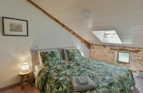 Grande gite Saint Martin le Redon - Foto 18