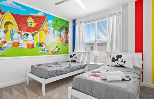 Bright Pool Villa Gated Resort Disney Shuttle Nearby - Foto 30