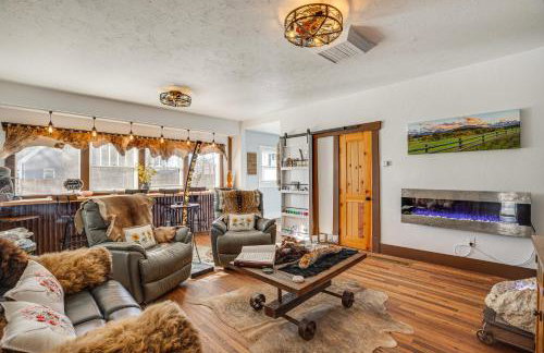 1 Blk to Main St! Crystal Connection Montrose Home - Foto 6