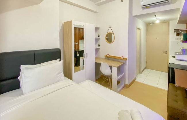 Enjoy Living And Homey Studio Tokyo Riverside Pik 2 Apartment - Photo 3