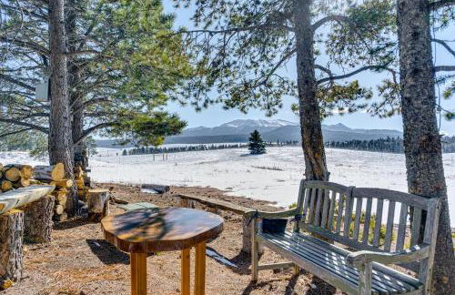 Clear Pikes Peak View, Horses On-Site! Mtn Getaway - Foto 21