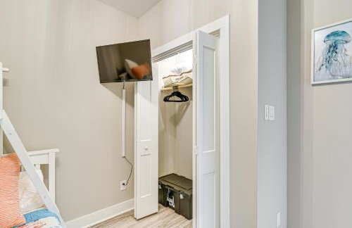 1 Mi to Galveston Beach, Seawall: New Tiny Home! - Foto 16